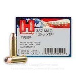 HORNADY HORNADY 357 MAG 125 GR XTP AG AMERICAN GUNNER AMMO 25 RNDS