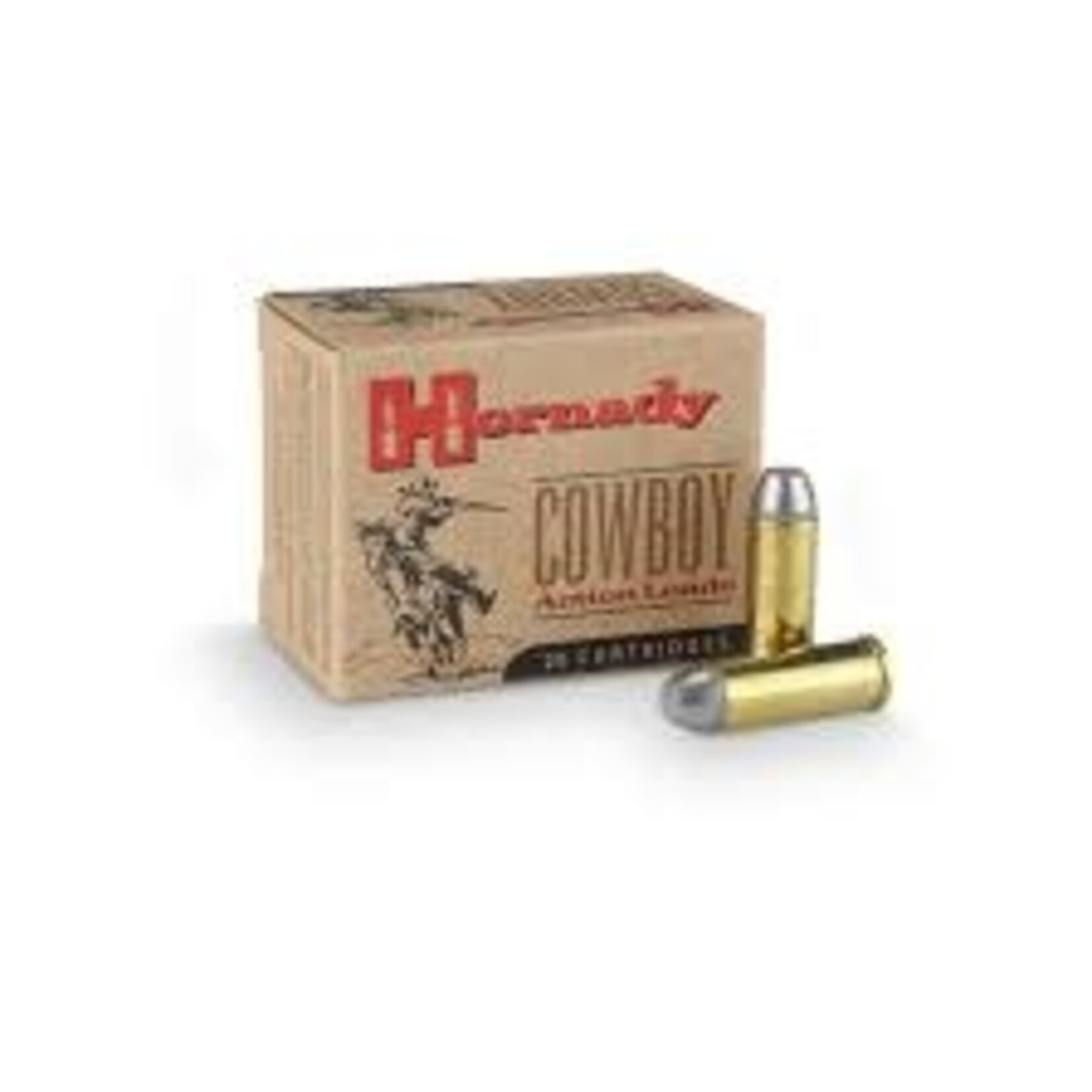 HORNADY HORNADY 45 COLT 255 GRAIN COWBOY ACTION LOADS 20 RNDS