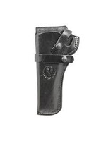 RUGER RUGER HOLSTER WRANGLER TRIPLE K LH BLK 16-4 5/8"