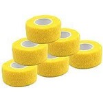POWERFLEX HAND TEAR 1.5" X 5YDS YELLOW