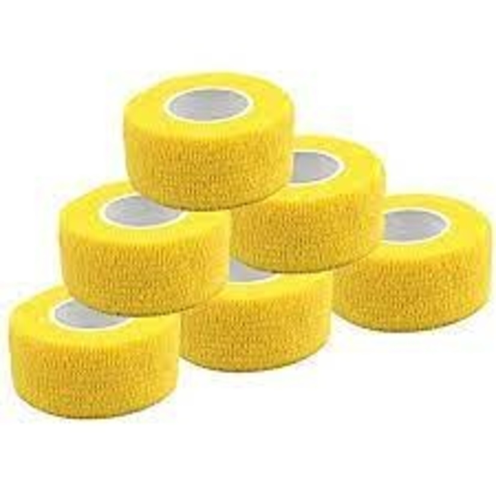 POWERFLEX HAND TEAR 1.5" X 5YDS YELLOW