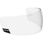 CCM Hockey CCM PRO STYLE VISOR STRAIGHT CUT CLEAR