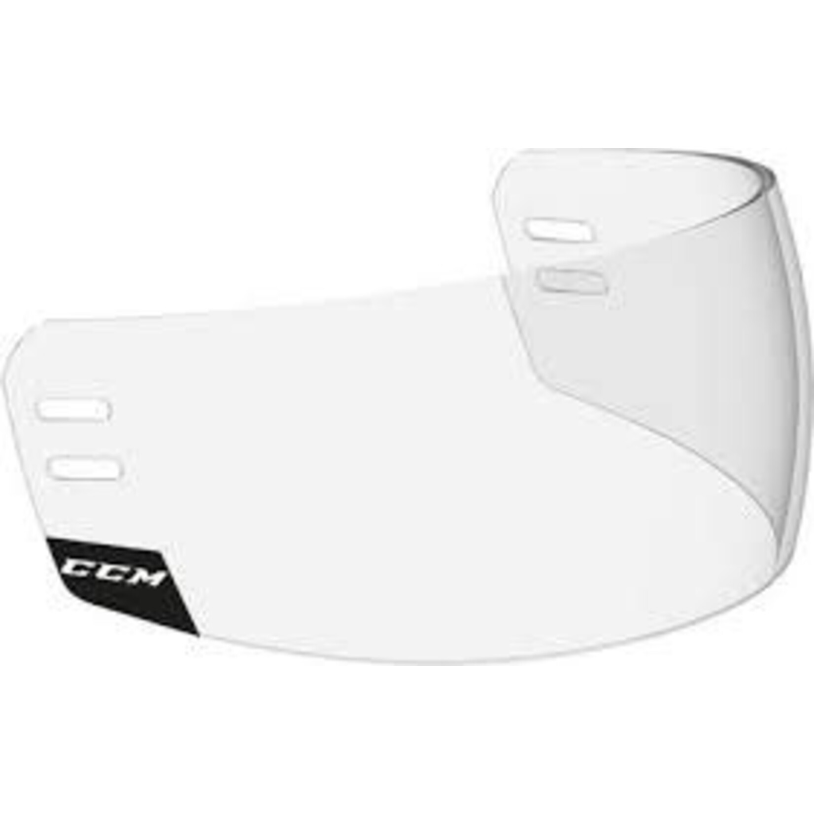 CCM Hockey CCM PRO STYLE VISOR STRAIGHT CUT CLEAR