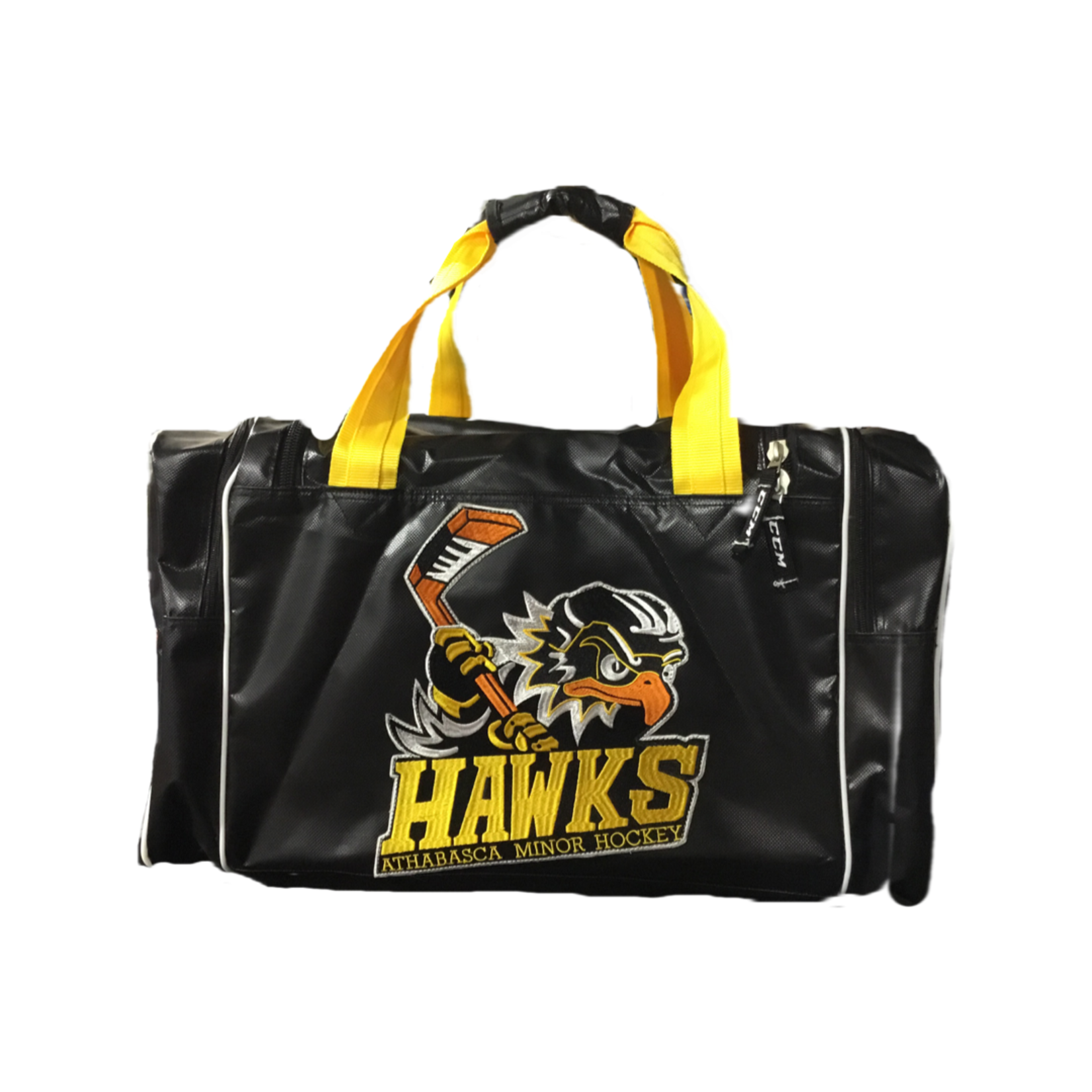 CCM Hockey HAWKS CCM DUFFEL BAG 24"