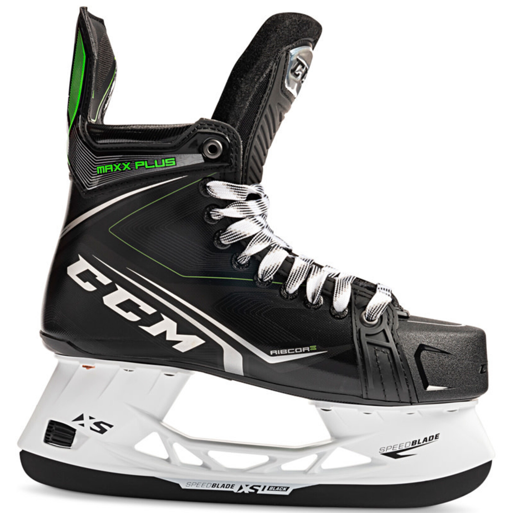 CCM Hockey CCM MAZZ PLUS INT SKATE RIBCOR WIDE