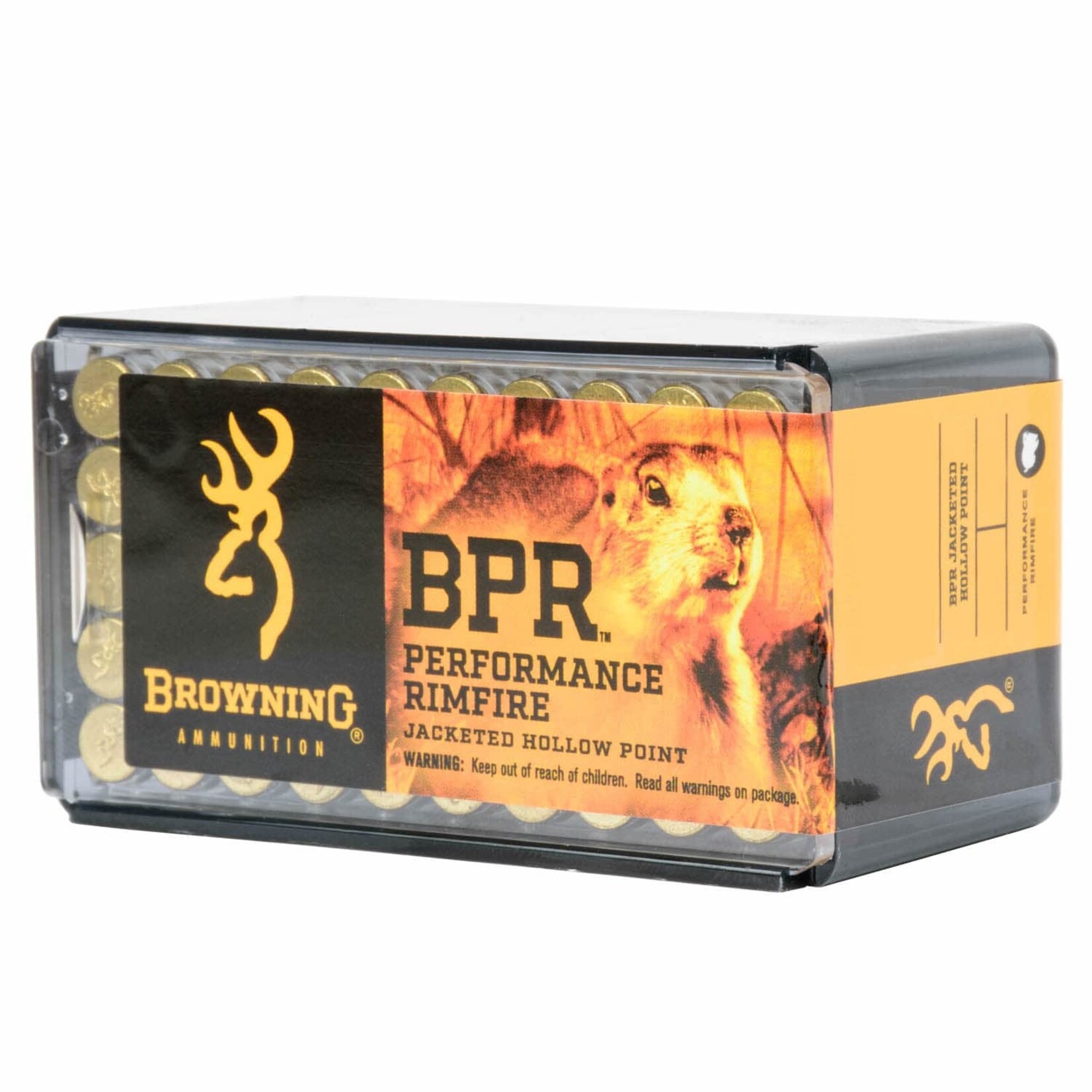 Browning BROWNING 22 WIN MAG 40 GR BPR HOLLOW POINT