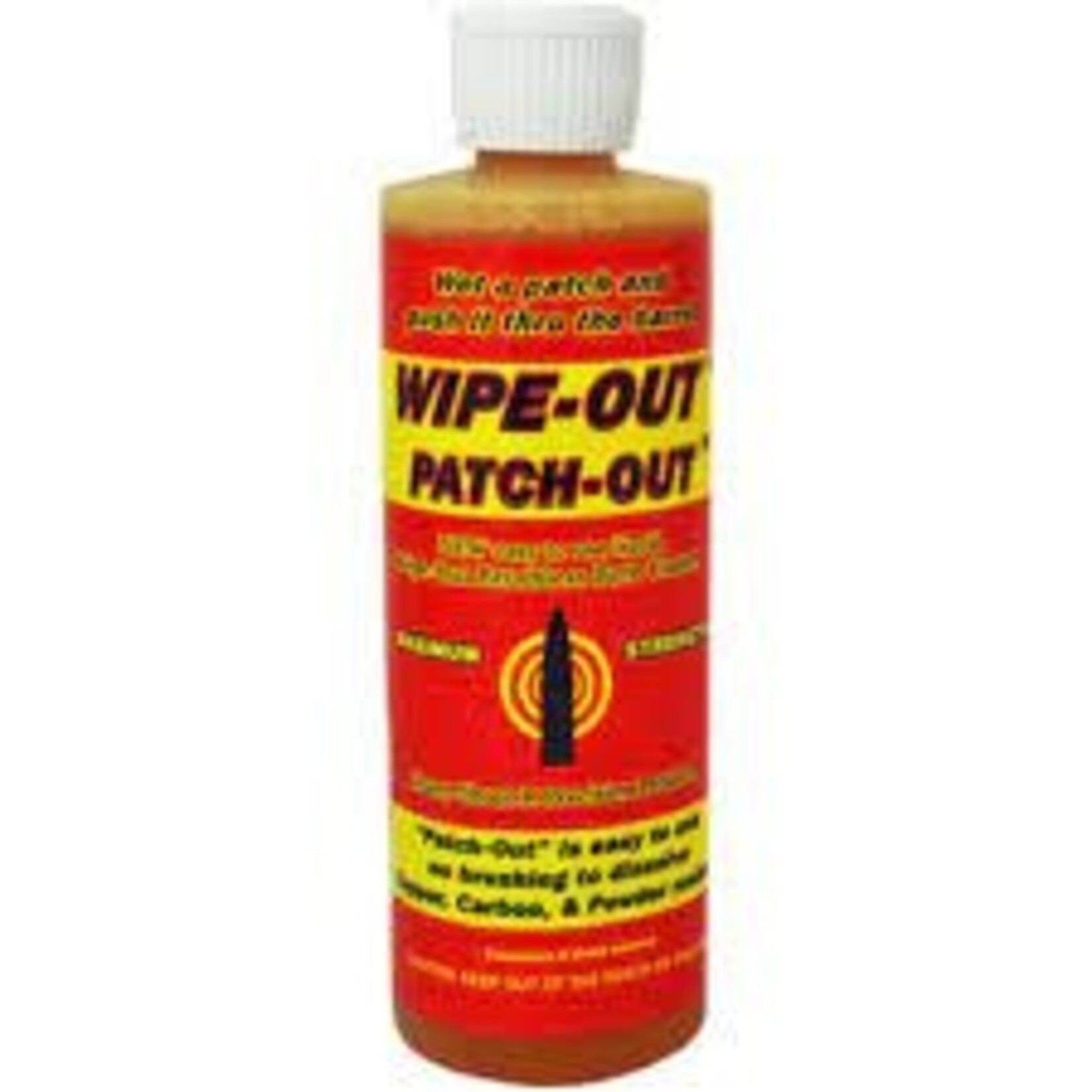 WIPE-OUT PATCH-OUT BRUSHLESS BORE CLEANER