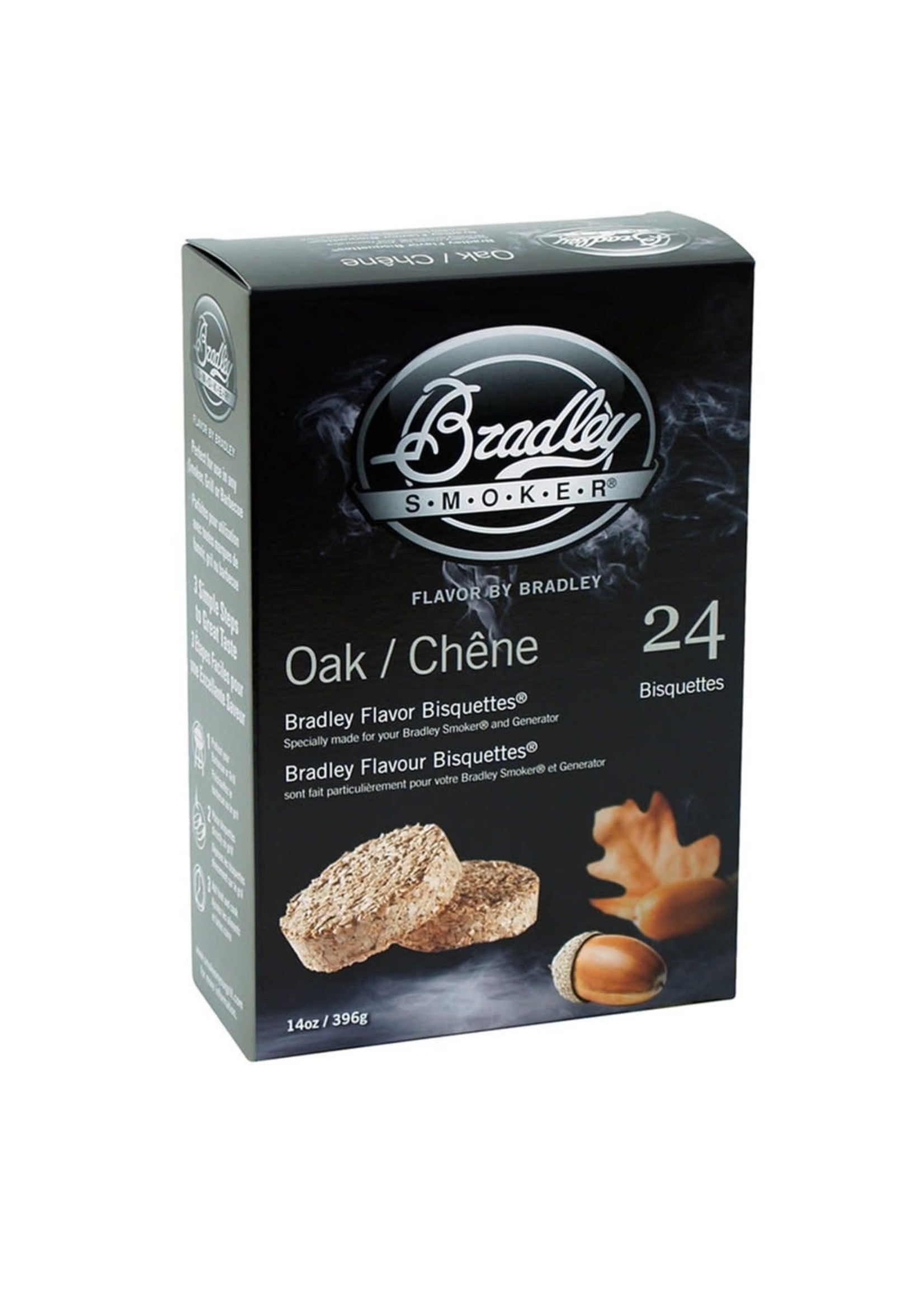 Bradley Technologies BRADLEY BISQUETTES 24 PACK