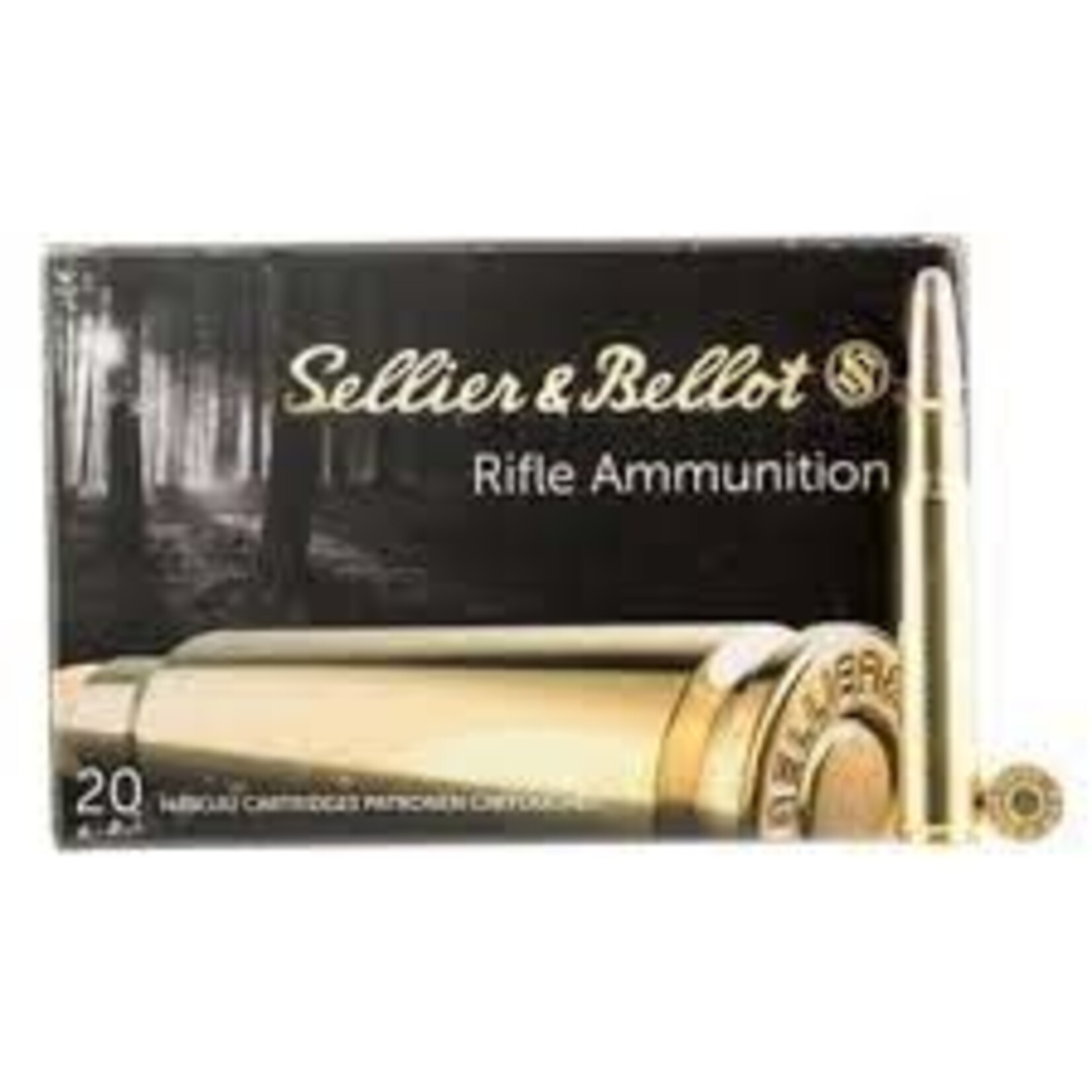 SELLIER & BELLOT SELLIER & BELLOT 30-06 SPRG 180 GR SOFT POINT 20 RNDS