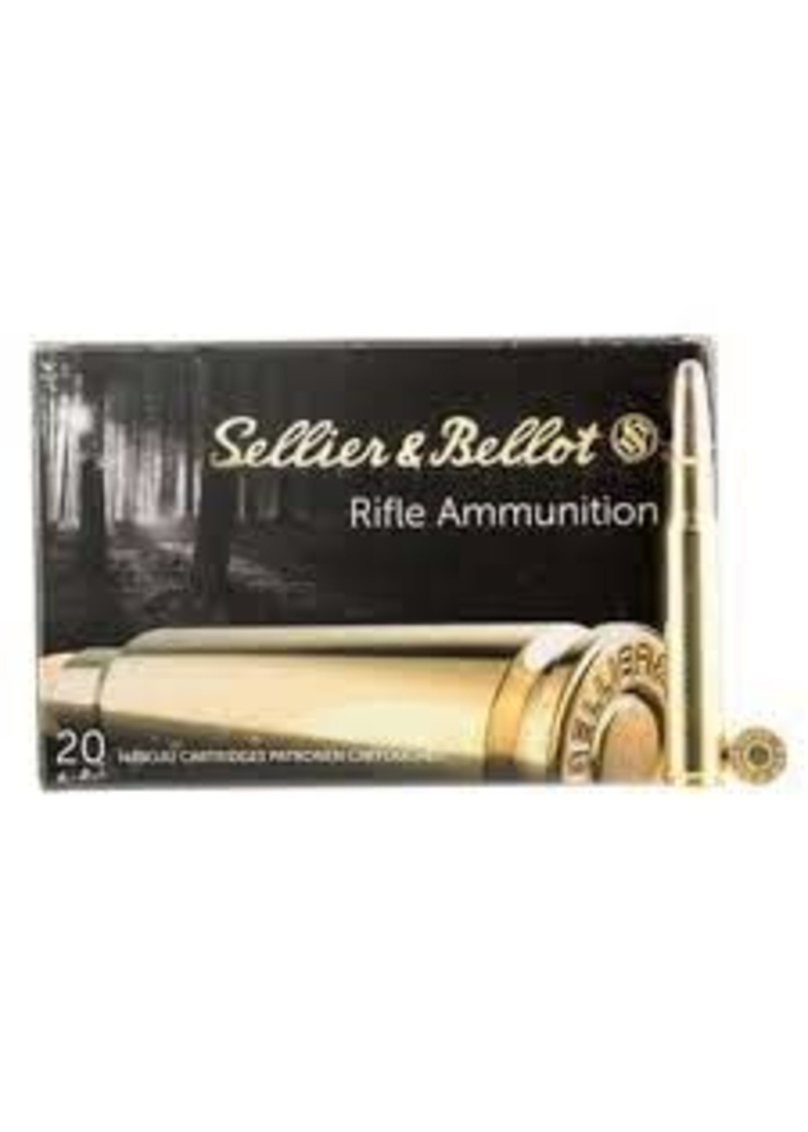 SELLIER & BELLOT SELLIER & BELLOT 30-06 SPRG 180 GR SP