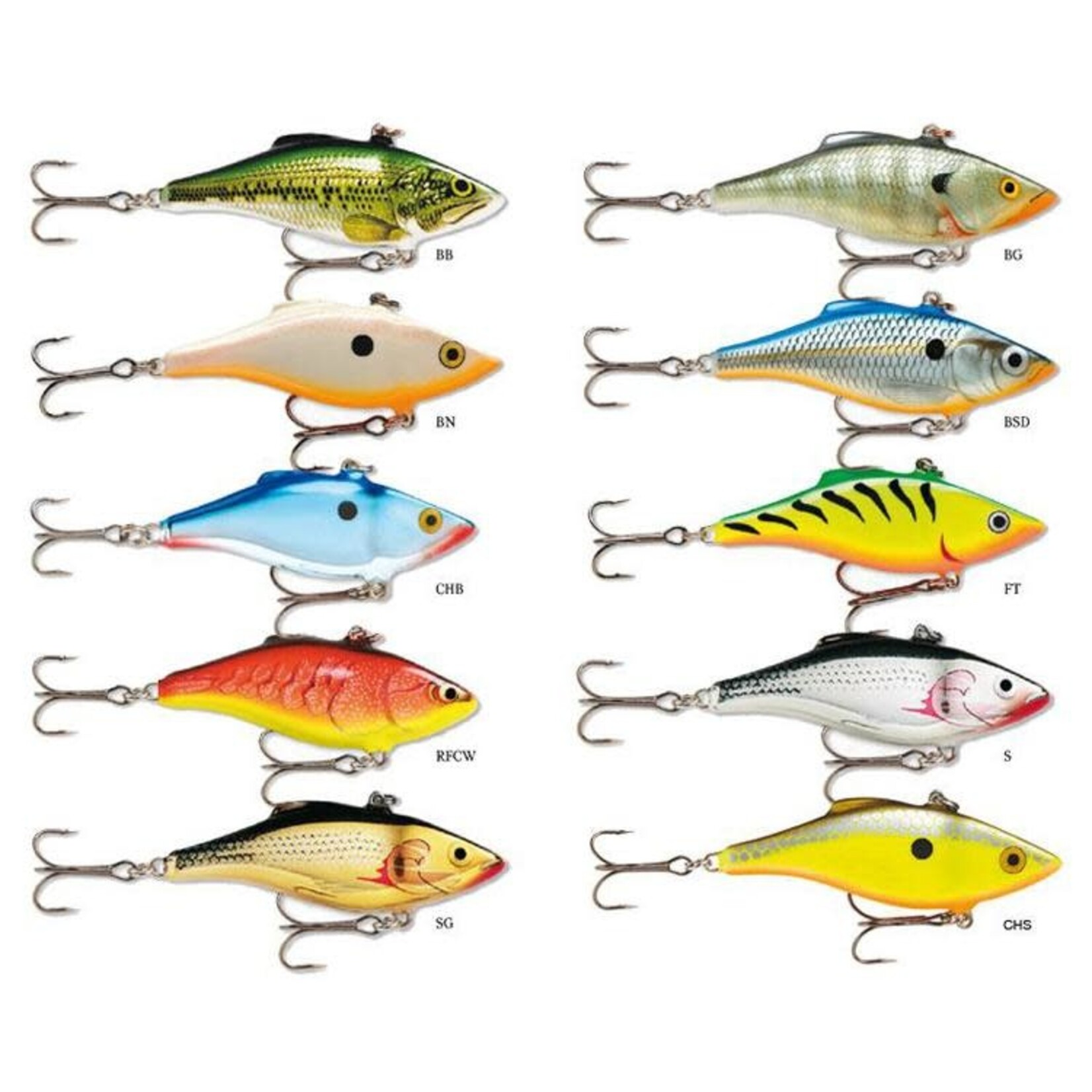 RAPALA RAPALA RATTLIN' 2-3/4" 1/2oz