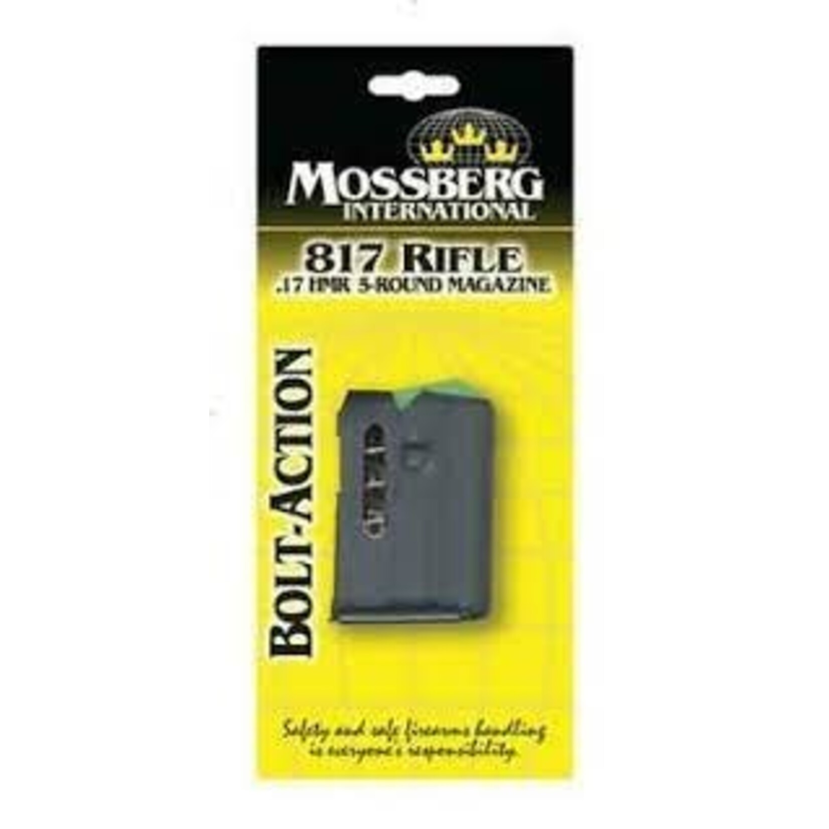 Mossberg MOSSBERG .17 HMR 5-RND MAG 817 RIFLE 95887