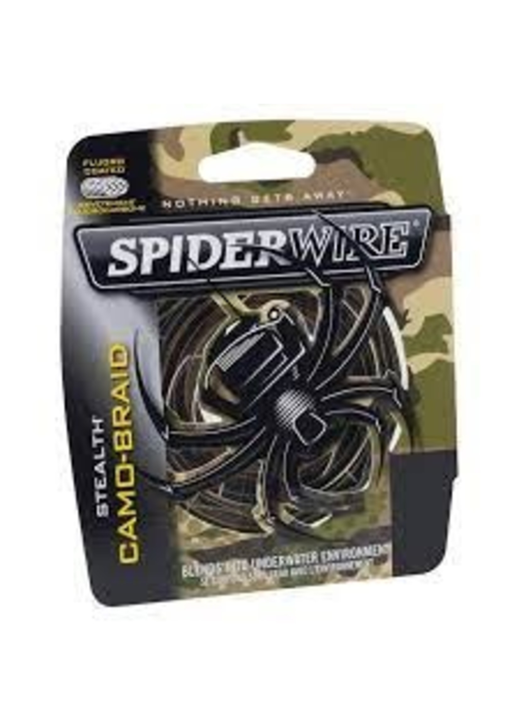 SPIDERWIRE SPIDERWIRE 20 LB 125 YD STEALTH CAMO BRAID LINE - Cheap