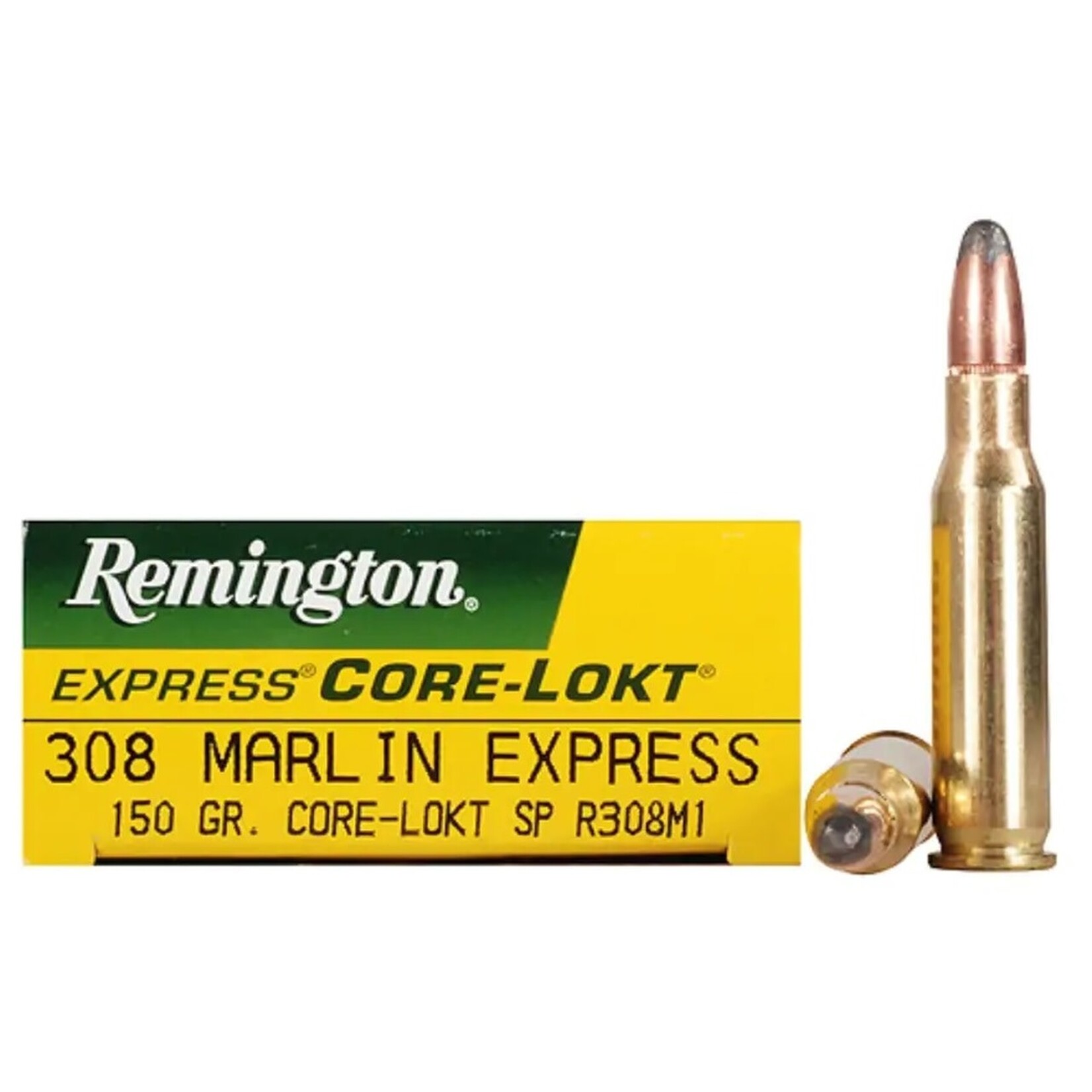 REMINGTON REMINGTON 308 MARLIN EXPRESS 150 GR CORE-LOKT SP R308M1