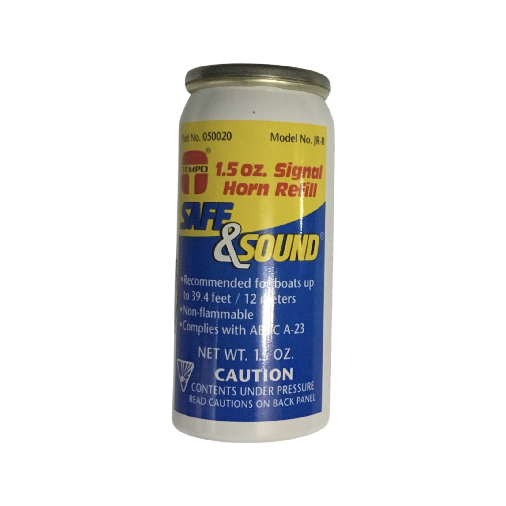 TEMPO TEMPO SAFE & SOUND REFILL NET WT. 1.5 OZ
