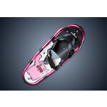 POWERTEK HOCKEY SASQUATCH SNOW SHOES POWERTEK 6 X 18 +BAG RED/PINK