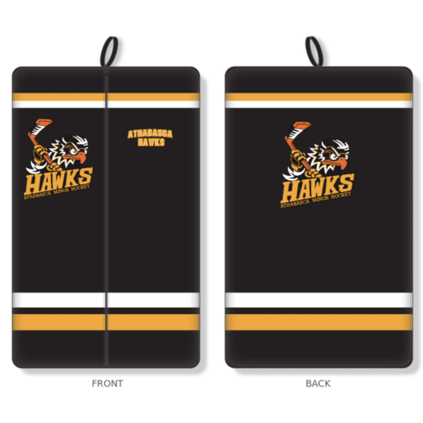 ATHLETIC KNIT HAWKS GARMENT BAG