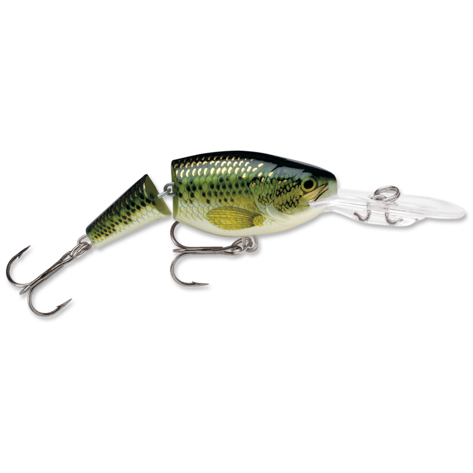 RAPALA RAPALA JOINTED SHAD RAP CRANKBAIT 2 3/4" 1/2OZ #7