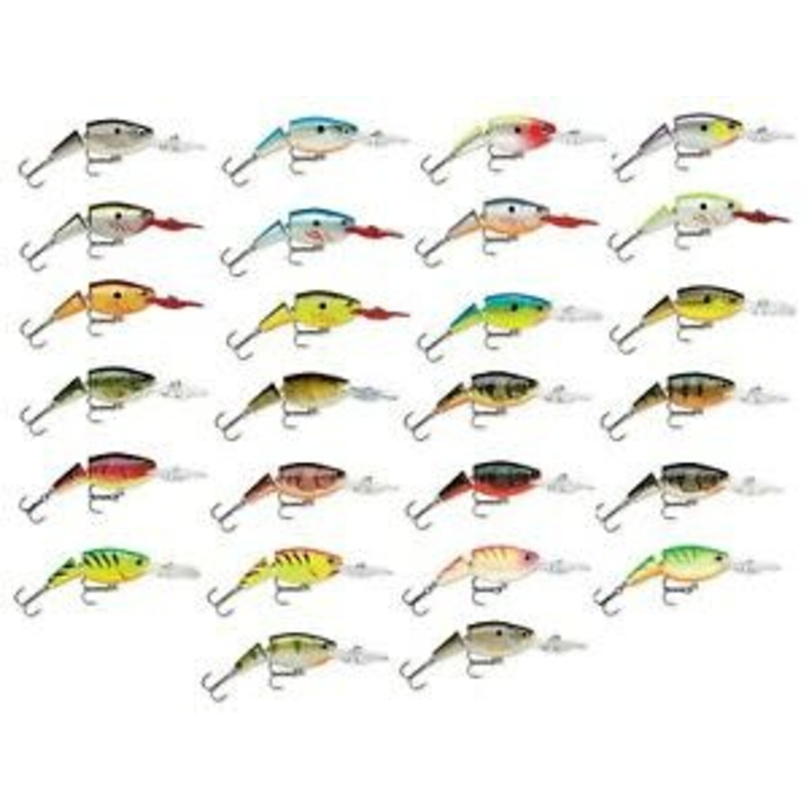 RAPALA RAPALA JOINTED SHAD RAP CRANKBAIT 2 3/4" 1/2OZ #7