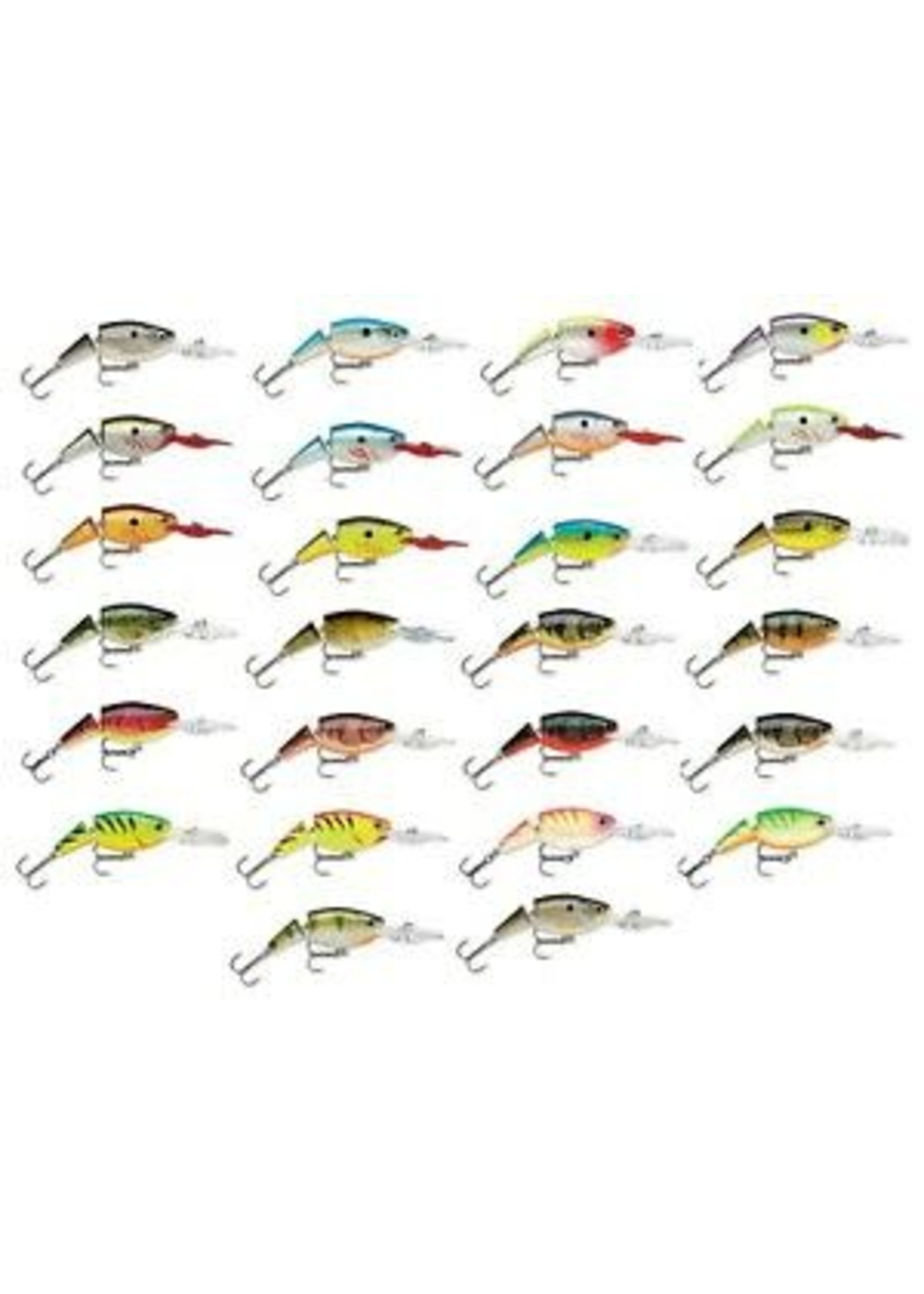 RAPALA RAPALA JOINTED SHAD RAP CRANKBAIT 2 3/4 1/2OZ #7 - Cheap Seats  Sports Excellence