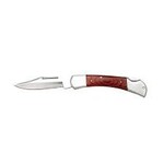 UNCLE HENRY 3" BROWN BEAR LOCKBACK