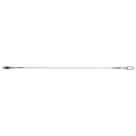 Berkley BERKLEY 12" WIRE-WOUND LEADERS 45LBS 3W1245
