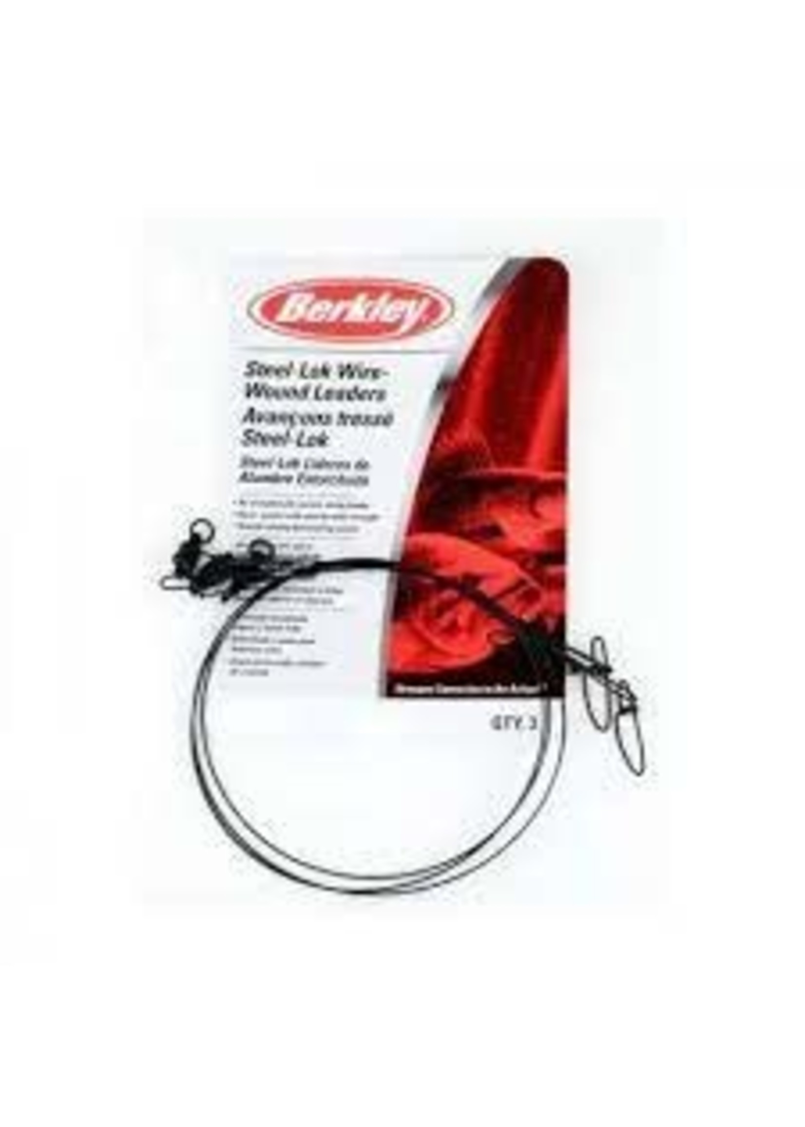 Berkley BERKLEY BLK.3PK LEADER 12" 30#