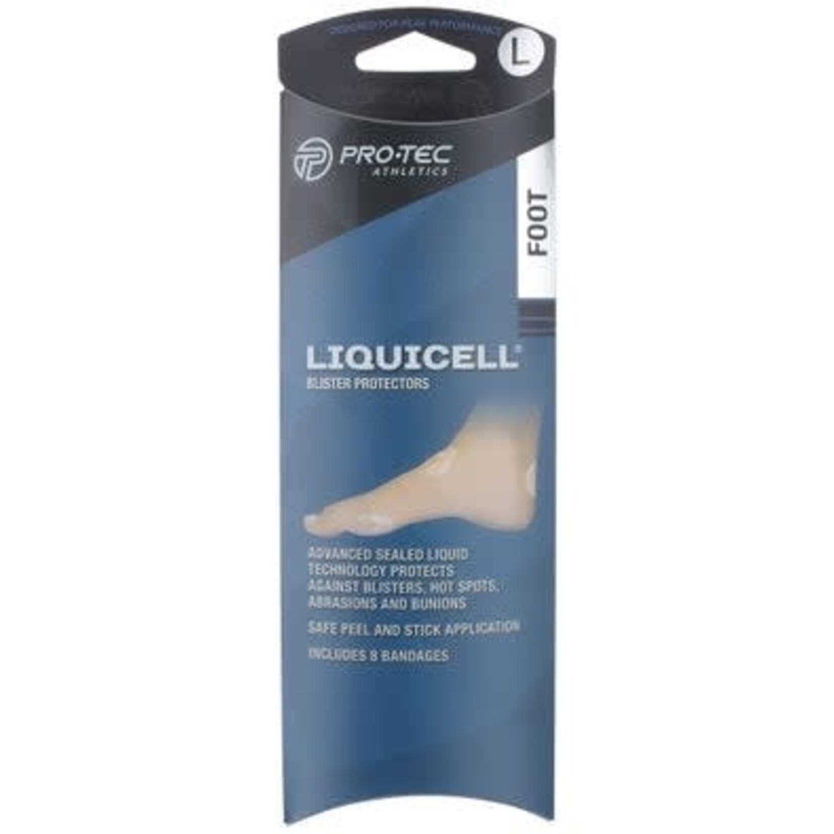 PRO-TEC PRO-TEC LIQUICELL BLISTER PROTECTORS  8 PK