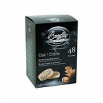 Bradley Technologies BRADLEY BTOK48 BISQUETTES OAK 48PK