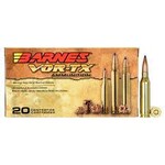BARNES AMMUNITION BARNES VOR-TX 260 REM 120 GR TTSX BT 2950 FPS 20 RNDS