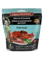 WILD WEST TERIYAKI JERKY CURE & SEASONING