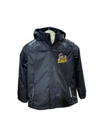 CCM Hockey CCM HAWKS TEAM WINTER JACKET BLK