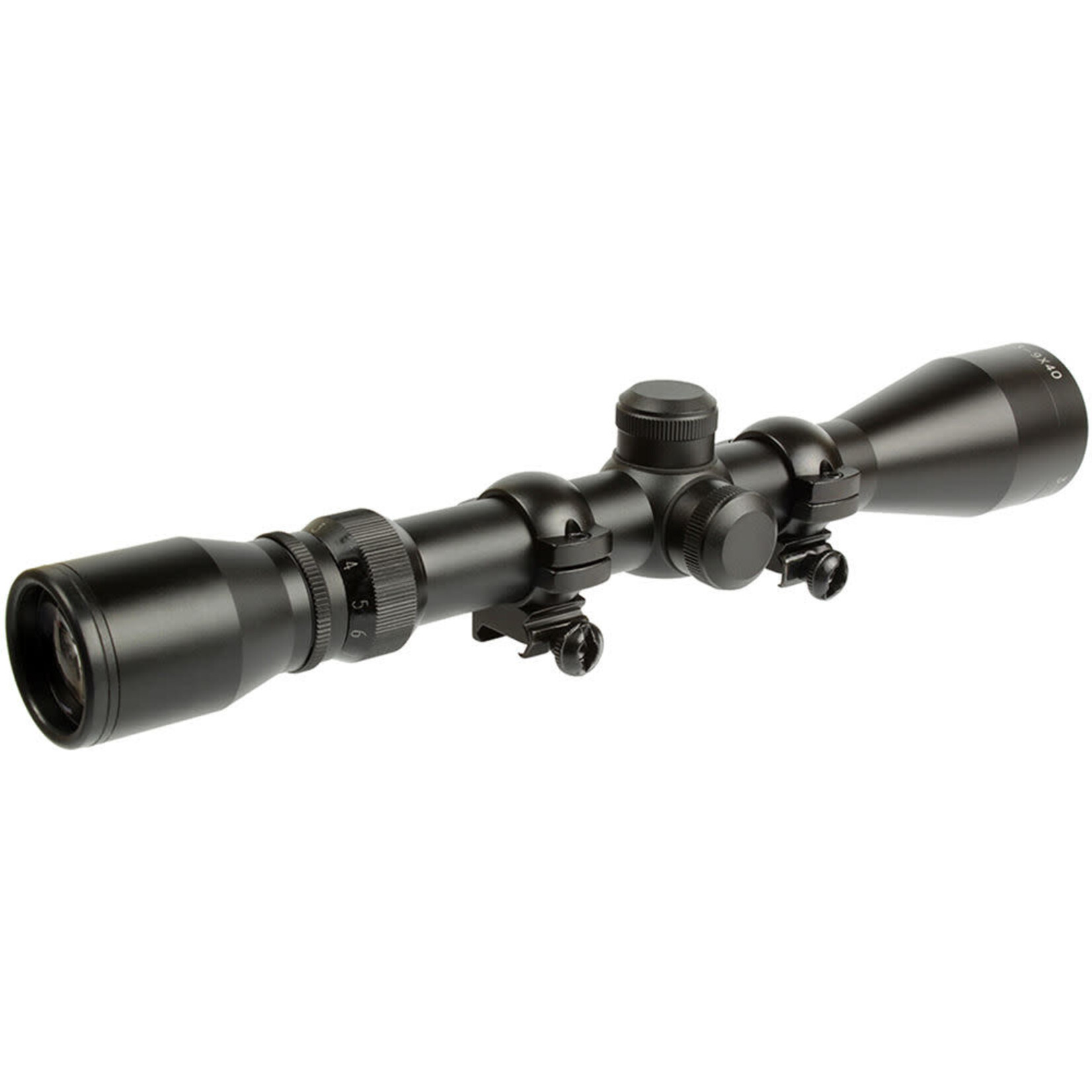 SUN OPTIC SUN OPTICS SCOPES CENTERFIRE SCOPE 3-9X40 w/ WEAVER RINGS