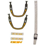 CCM Hockey CCM HELMET PERSONALIZATION KIT SUNFLOWER