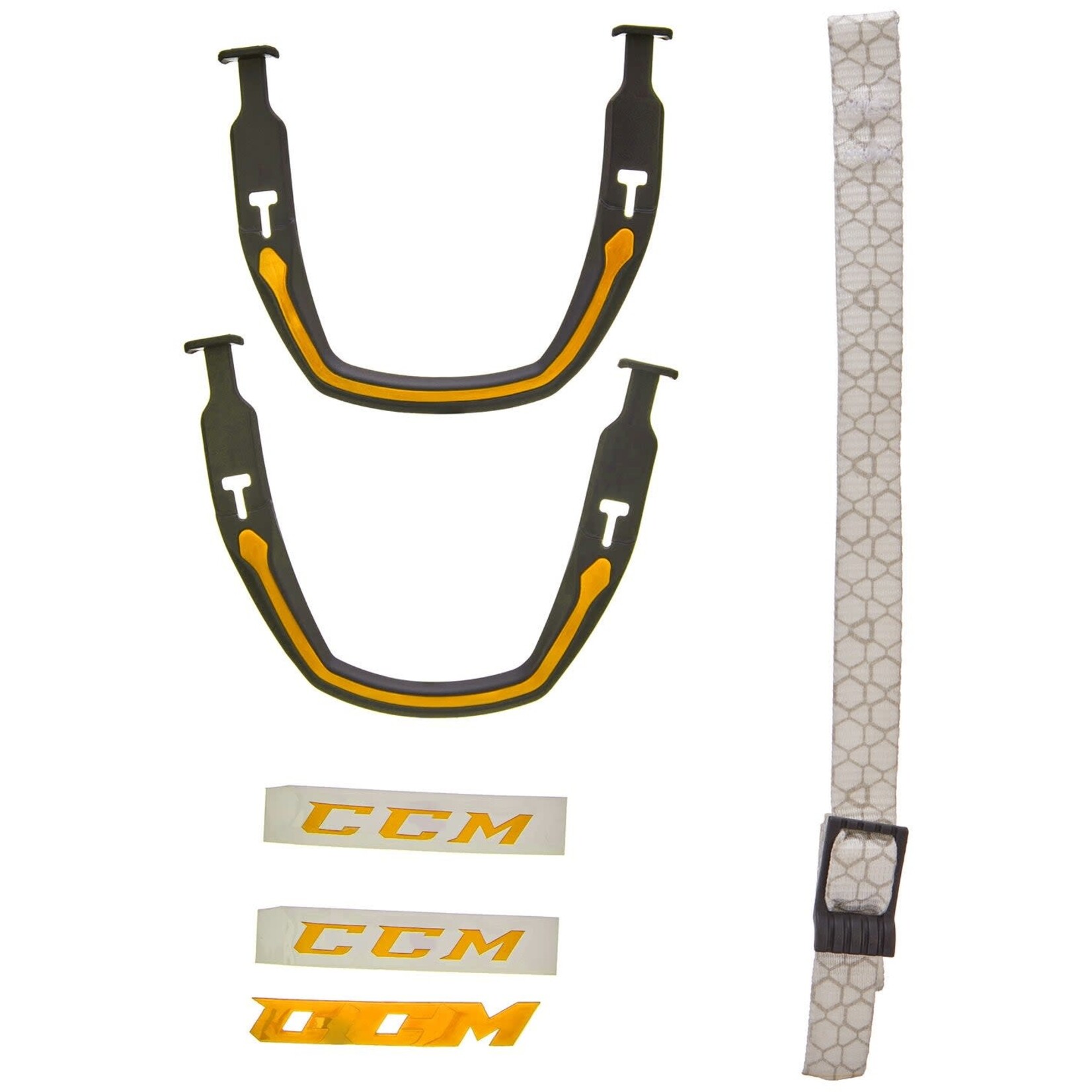 CCM Hockey CCM HELMET PERSONALIZATION KIT SUNFLOWER