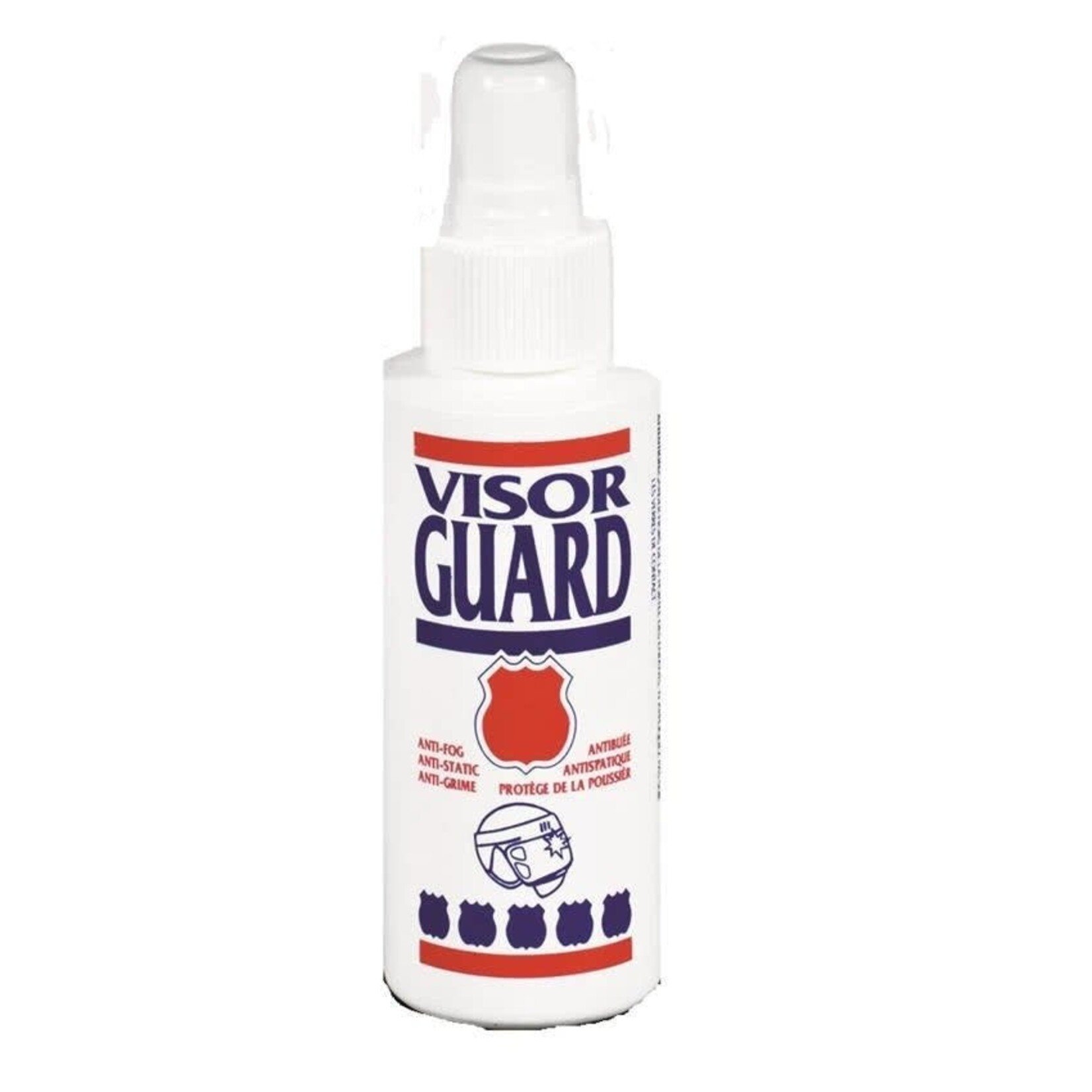 SIDELINES VISOR GUARD CLEANER/ANTI/FOG 120ML