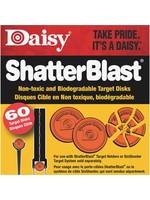 daisy DAISY 990873-406 SHATTERBLAST CLAY TGT 60