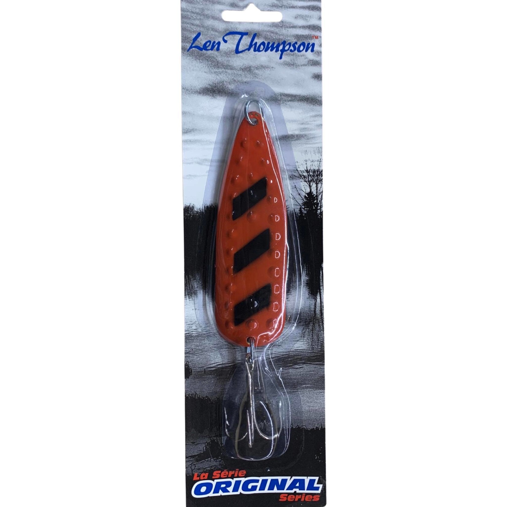 LEN THOMPSON LEN THOMPSON DIMPLED 16 OB 1 1/8OZ