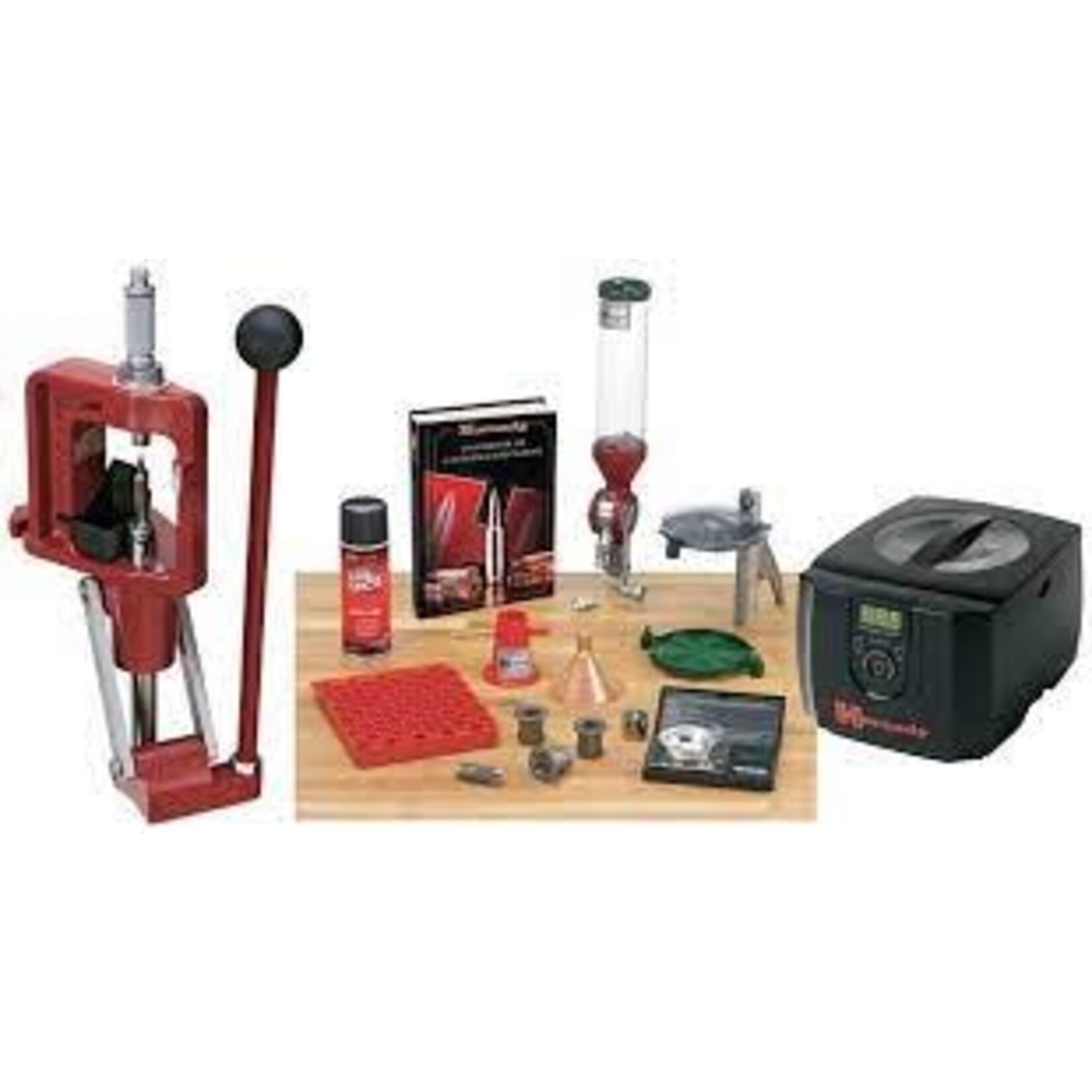 HORNADY HORNADY LOCK-N-LOAD CLASSIC KIT & SONIC CLEANER COMBO