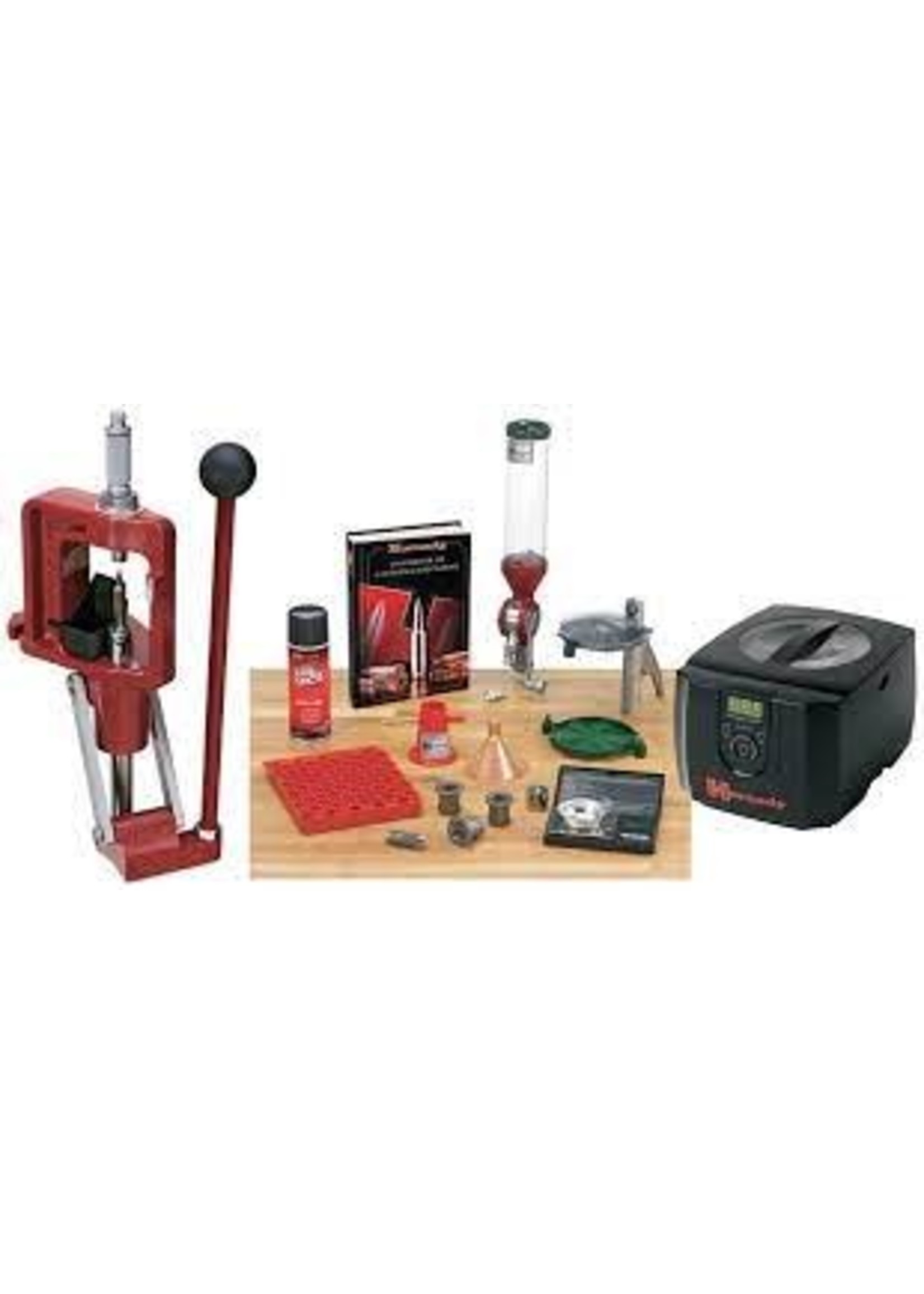 HORNADY HORNADY LOCK-N-LOAD CLASSIC KIT & SONIC CLEANER COMBO
