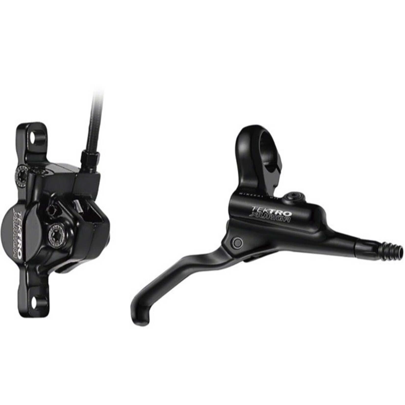 TEKTRO AURIGA HYD DISC BRAKE SET 1900MM BLACK LEFT H