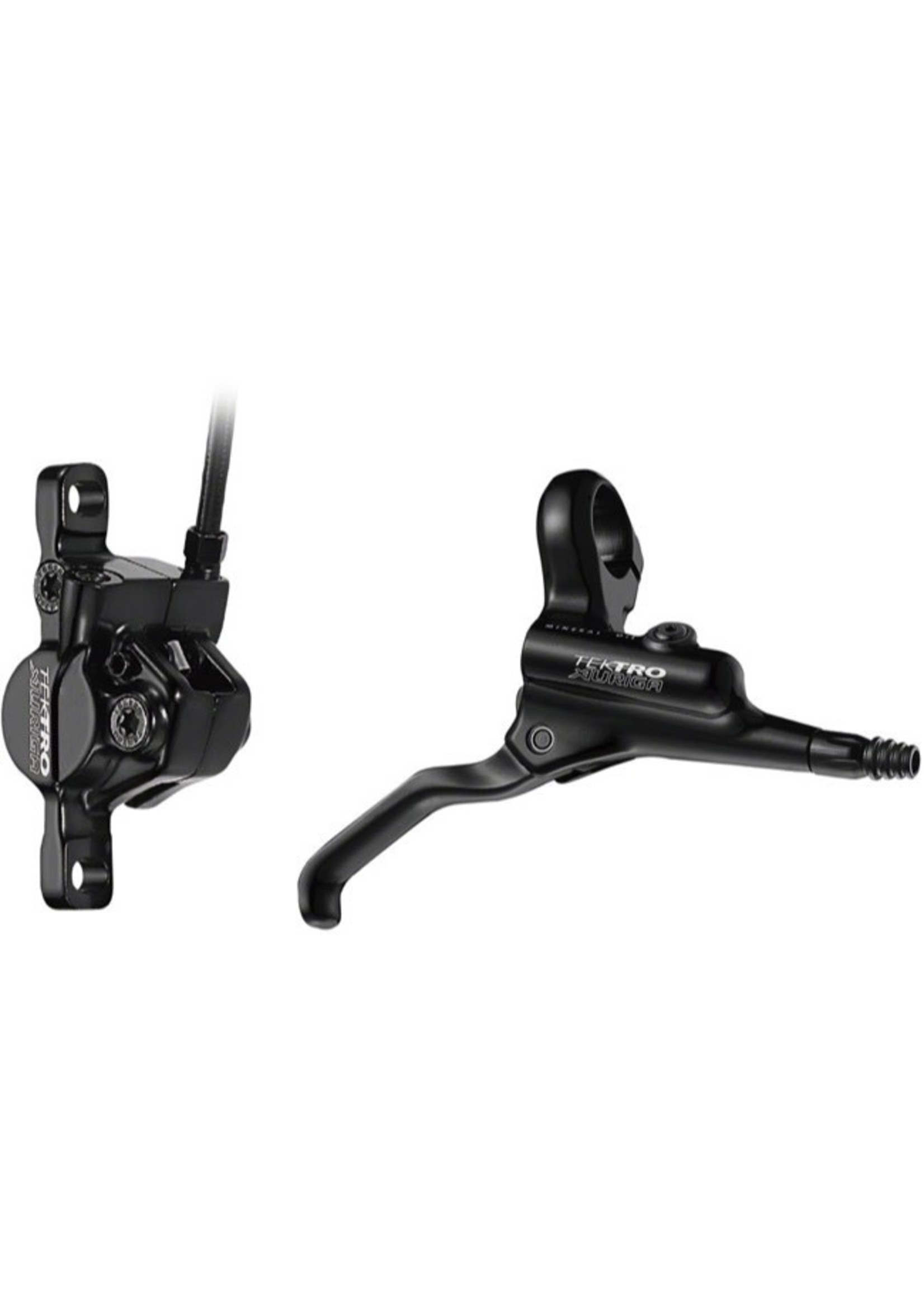 TEKTRO AURIGA HYD DISC BRAKE SET 1900MM BLACK LEFT H