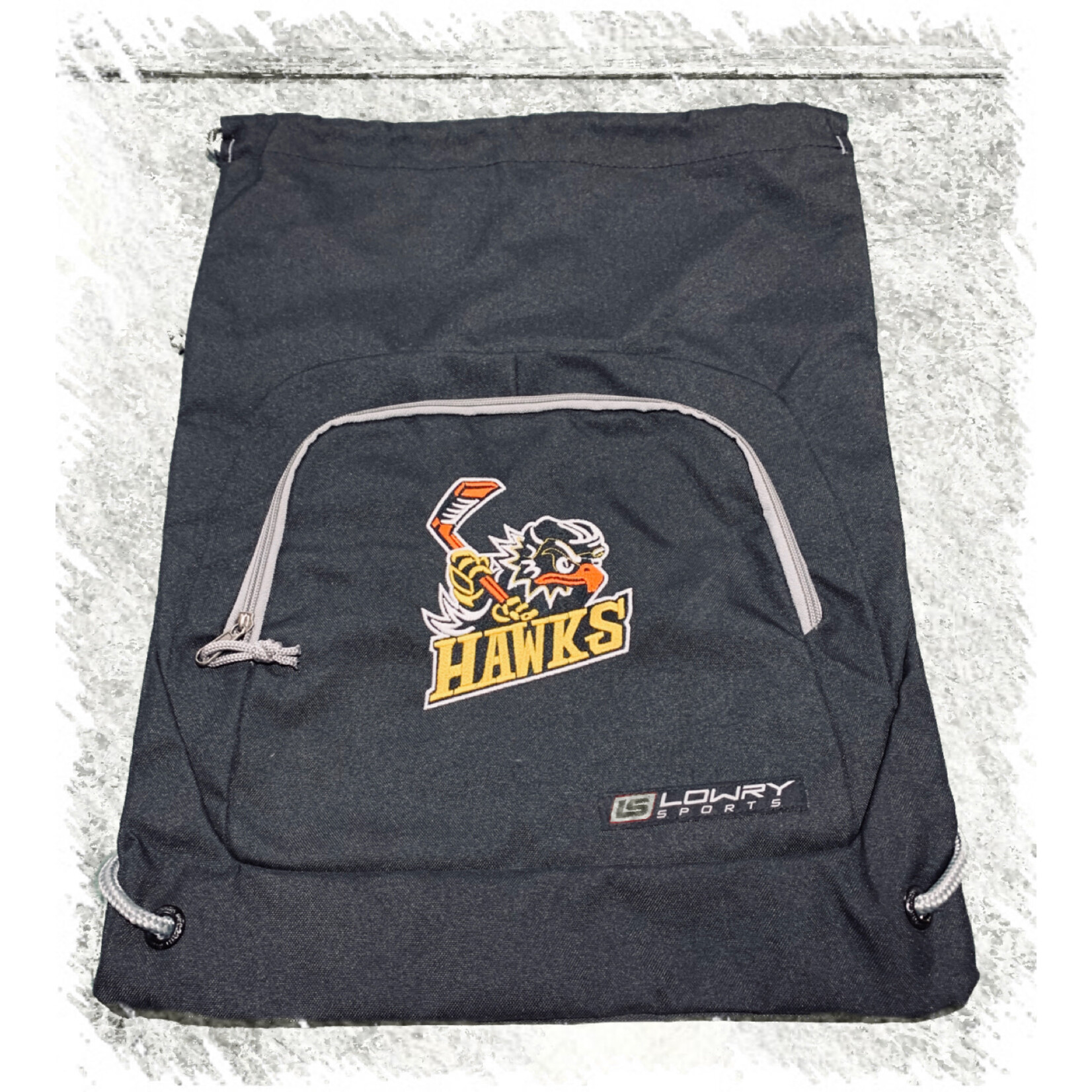 HAWK LOWRY LDB DRAW STRING BACK PACK