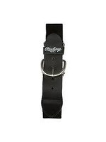 RAWLINGS RAWLINGS ADJUSTABLE ELASTIC BELT BLACK O/S