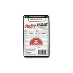 RAWLINGS RAWLINGS BASEBALL  LINE-UP CARDS 30PK