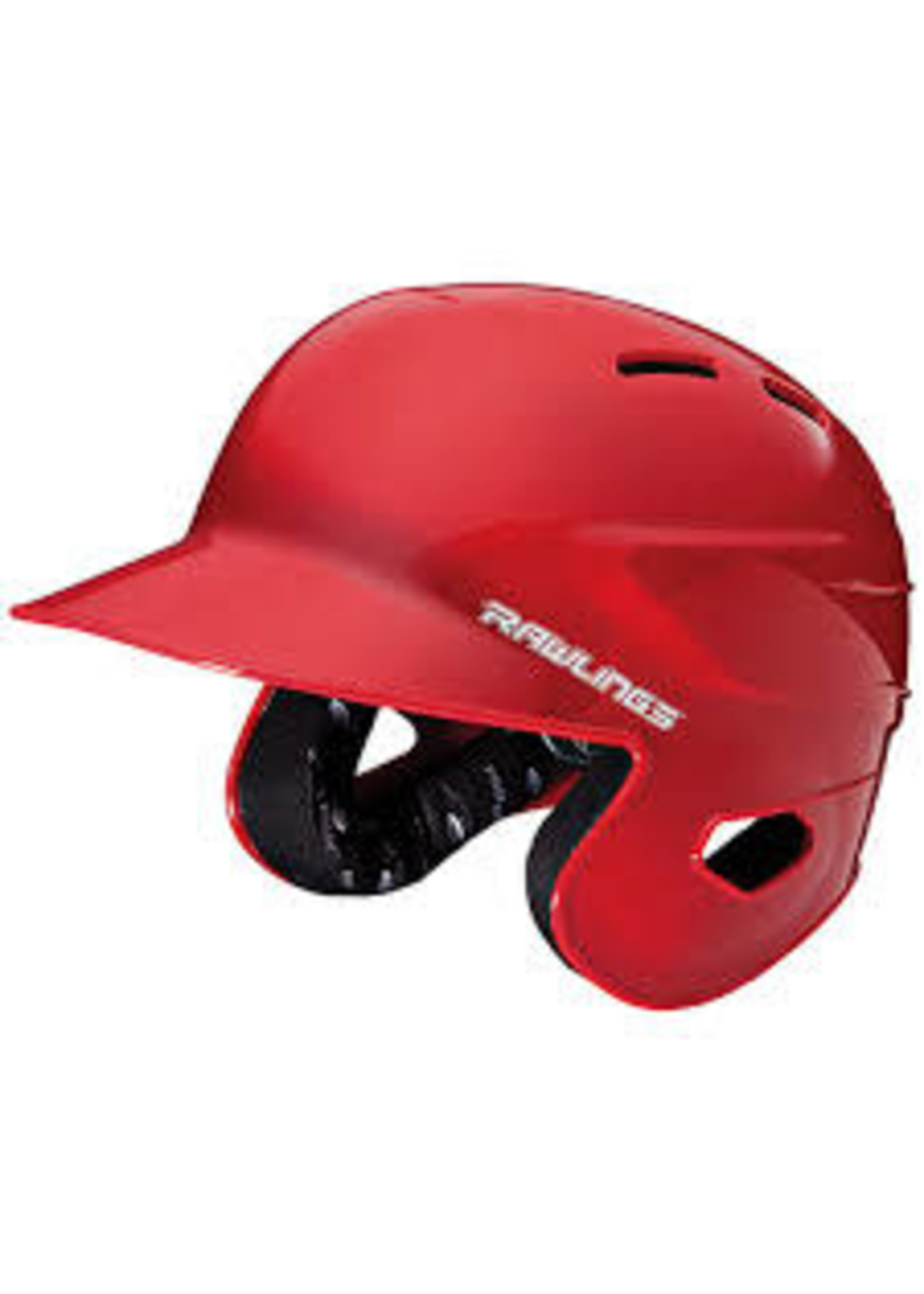 RAWLINGS RAWLINGS COOLFLO BATTING HELMET RED ONE SIZE FITS (6 1/2" - 7 1/2")