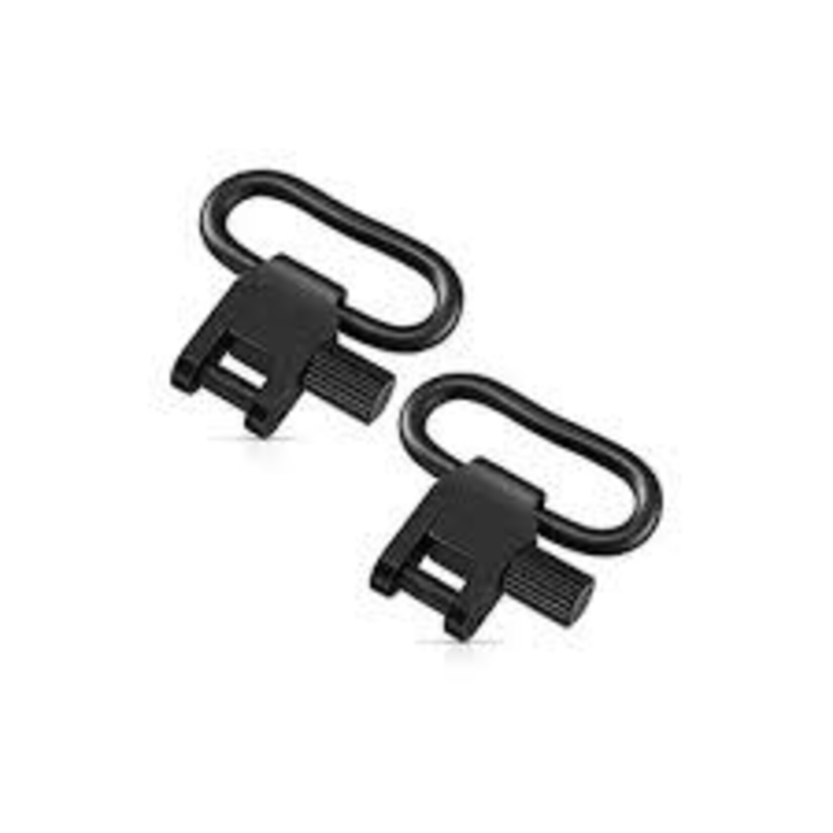 HQ OUTFITTERS HQ OUTFITTERS 1" QUICK DETACH SLING SWIVEL SET BLACK