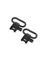 HQ OUTFITTERS HQ OUTFITTERS 1.25" QUICK DETACH SLING SWIVEL SET