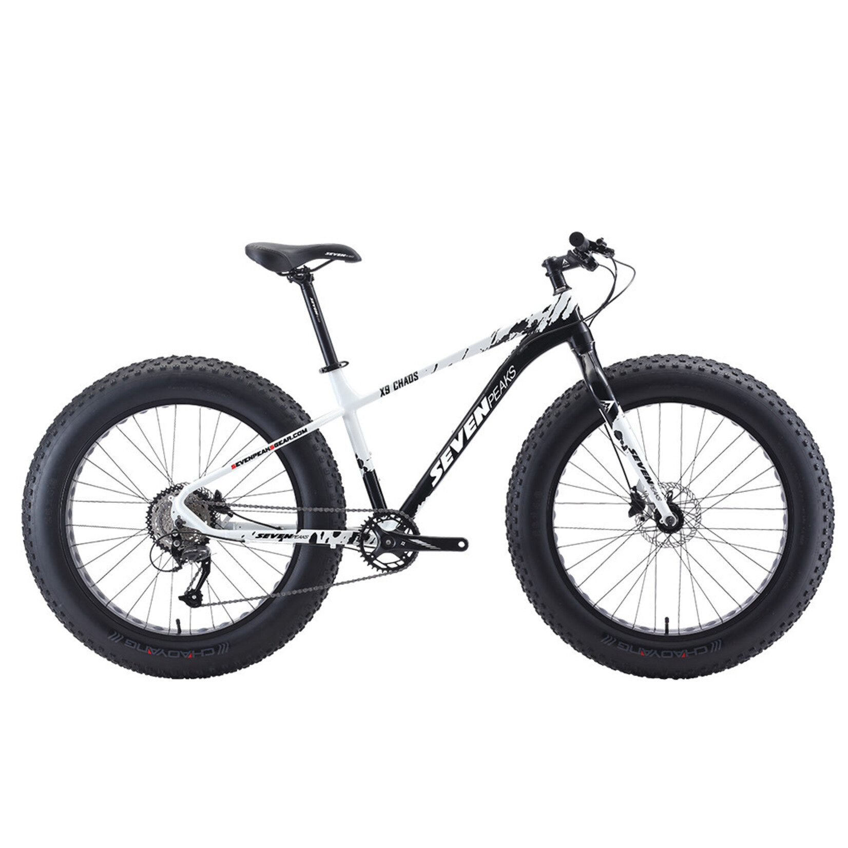 SEVEN PEAKS SEVEN PEAKS FAT BIKE X9 CHAOS 26"