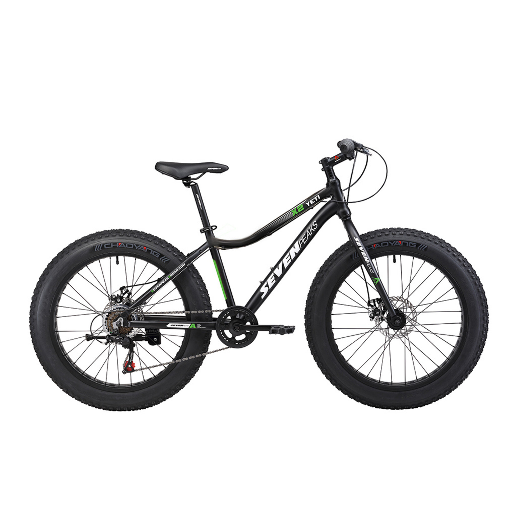 SEVEN PEAKS SEVEN PEAKS FAT BIKE YETI X2 JR 24